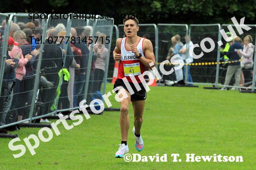The 2022 Blaydon Race Road Race, Thursday, June 9th. Photo: David T. Hewitson/Sports for All Pics